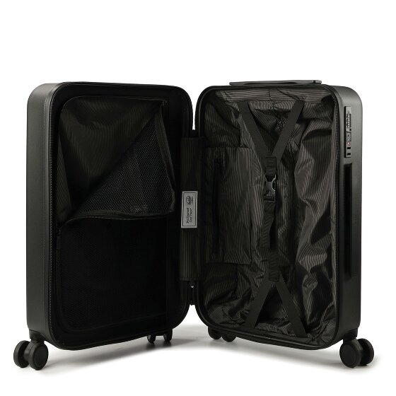 Herschel Heritage 4 wielen Cabinewagen 50 cm Laptop compartiment