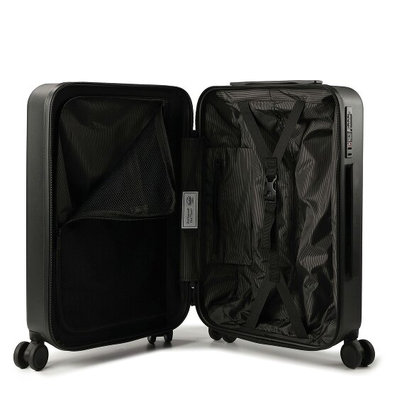 Herschel Heritage 4 wielen Cabinewagen 50 cm Laptop compartiment