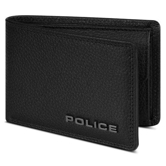 Police Portemonnee RFID-bescherming Leer 10.5 cm