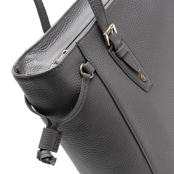 Lazarotti Bologna Leather Shopper Tas Leer 36 cm
