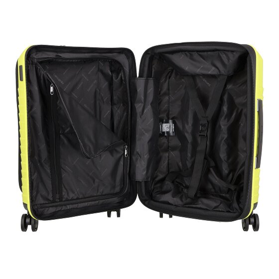 Samsonite Intuo 4 wielen Cabinewagen 55 cm Laptop compartiment met uitbreidingsplooi