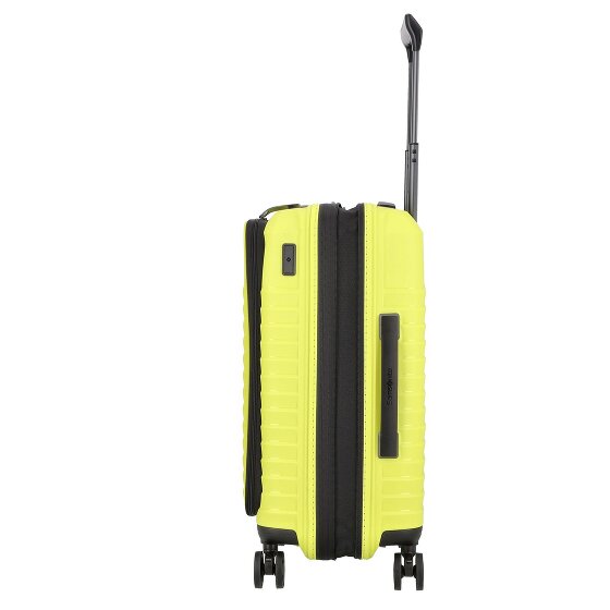 Samsonite Intuo 4 wielen Cabinewagen 55 cm Laptop compartiment met uitbreidingsplooi