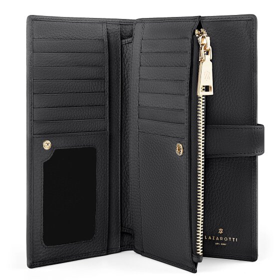 Lazarotti Bologna Leather Portemonnee Leder 20 cm