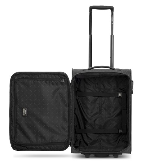 Redolz Essentials 12 2 wielen Cabinewagen S 55 cm met uitbreidingsplooi