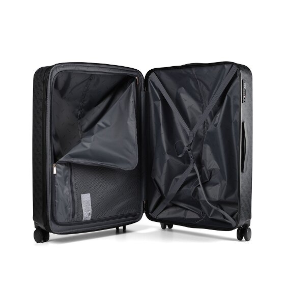 Guess Latona 4 wielen Trolley 76 cm met uitbreidingsplooi