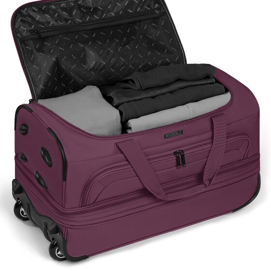 Redolz Duffle Essentials 2-wiel reistas 55 cm M met uitbreidingsflap