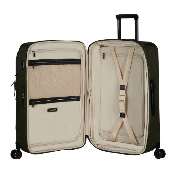 Samsonite Splendix 4 wielen Trolley 66 cm met uitbreidingsplooi