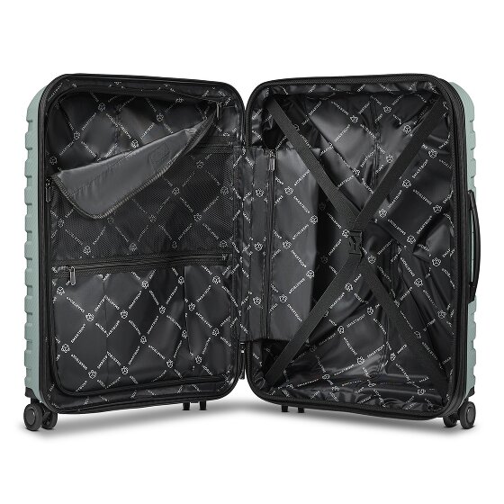 Smartbox Edition 01 4 wielen Trolley 66 cm met uitbreidingsplooi