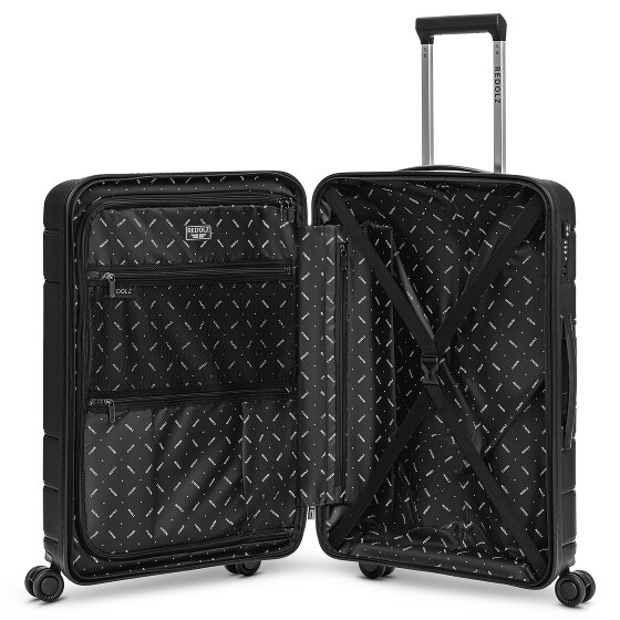 Redolz Essentials 11 3-SET 4 wielen Kofferset 3-delig