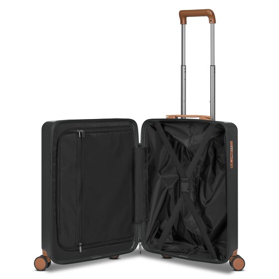 Bric's Ferrara 4 wielen Cabinewagen S 55 cm Bric's Ferrara 4 wielen Cabinewagen S 55 cm