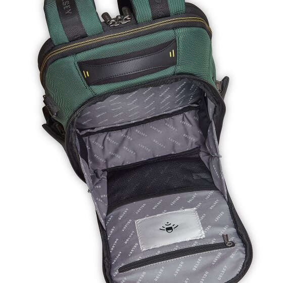 Delsey Paris DLC Pro Dagrugzak RFID-bescherming 40 cm Laptopvak