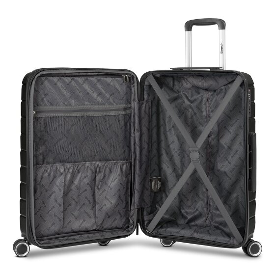 Bench Paris 4 wielen Trolley M 66 cm met uitbreidingsplooi