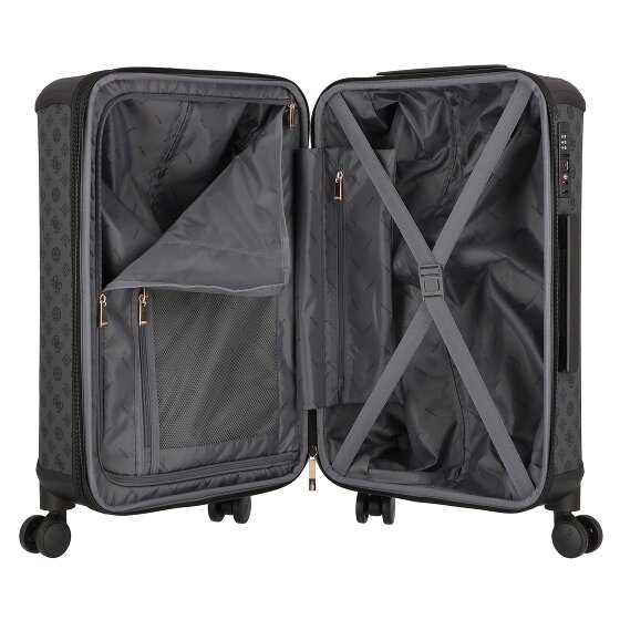 Guess Wilder 4 wielen Trolley 64 cm met uitbreidingsplooi