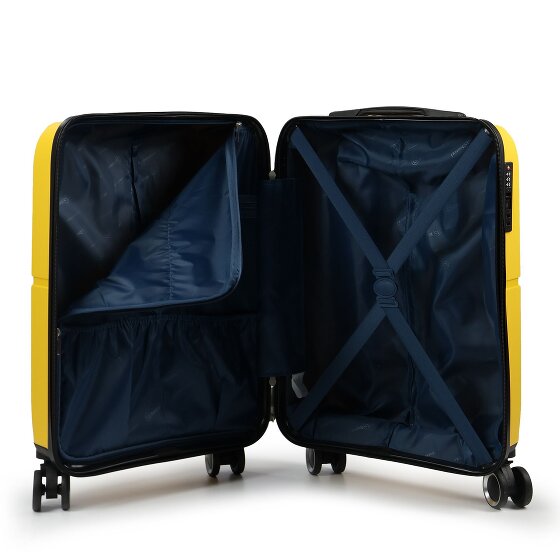 Benzi 5754 4 wielen Cabinewagen 55 cm