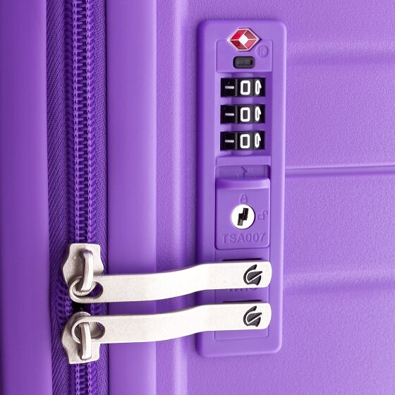 Gladiator 2700 4 wielen Trolley 76 cm