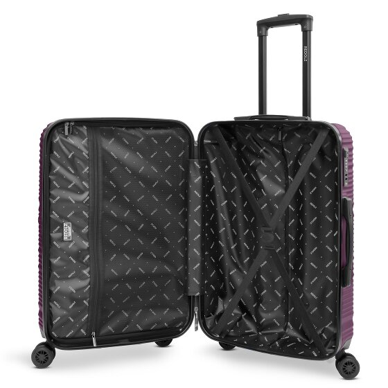 Redolz Essentials 16 3-SET 4 wielen Kofferset 3-delig