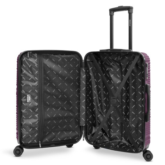 Redolz Essentials 16 3-SET 4 wielen Kofferset 3-delig