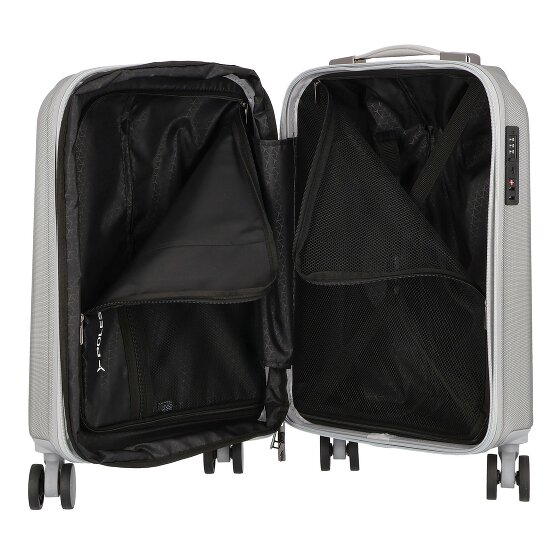 Polestream Moonrock 4 wielen Cabinewagen 55 cm met uitbreidingsplooi