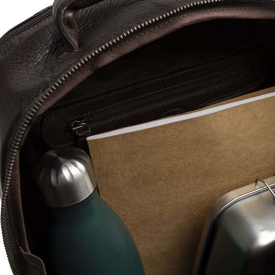 The Chesterfield Brand Serenzo Dagrugzak Leder 40 cm Laptopvak