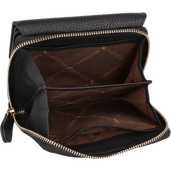 Braun Büffel Asti Portemonnee RFID Leer 12 cm