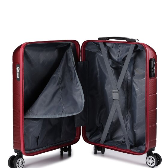 Benzi 5583 4 wielen Cabinewagen 55 cm