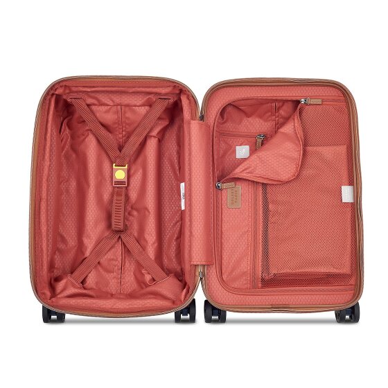 Delsey Paris Chatelet Air 2.0 4 wielen Cabinewagen 55 cm