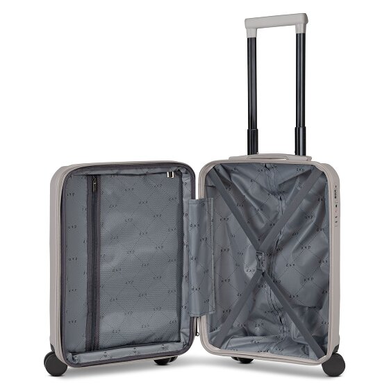 d&n South Dakota 4 wielen Cabinewagen S 56 cm met uitbreidingsplooi
