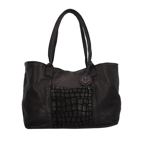 Harbour 2nd Fashion Lights Shopper Tas Leer 40 cm