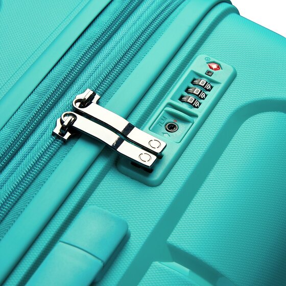 MODO by Roncato Starlight 3.0 4 wielen Trolley 66 cm met uitbreidingsplooi