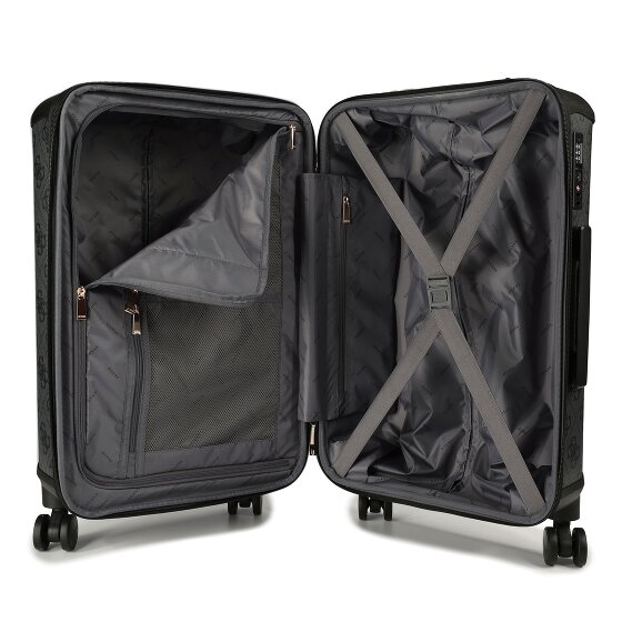 Guess Berta 4 wielen Trolley 63 cm met uitbreidingsplooi