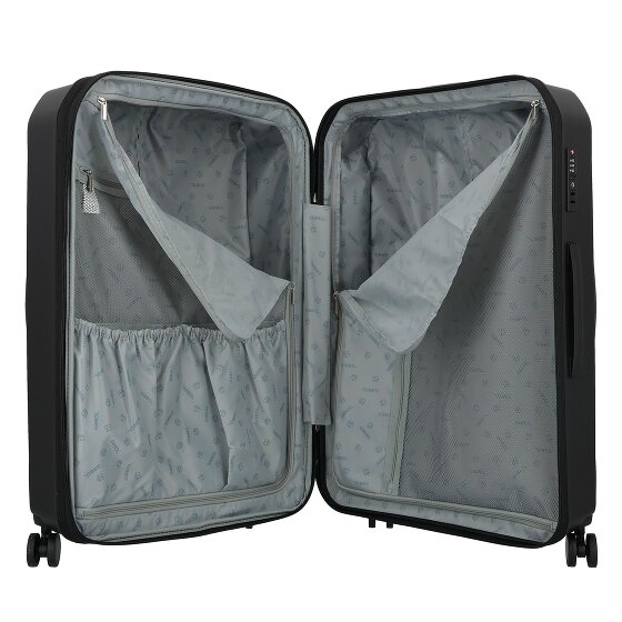 Gabol Infinity 4 wielen Trolley L 75 cm met uitbreidingsplooi