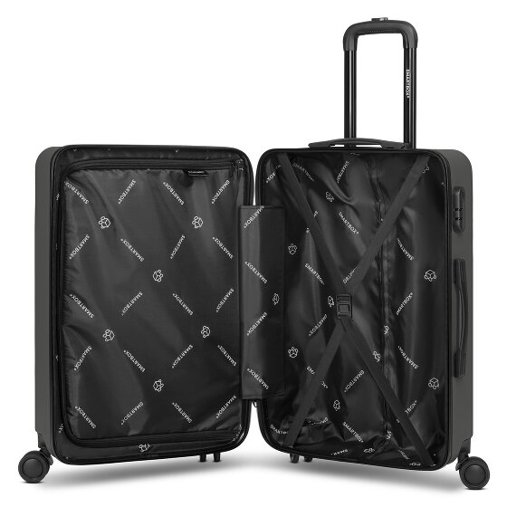 Smartbox Edition 05 4 wielen Kofferset 3-delig
