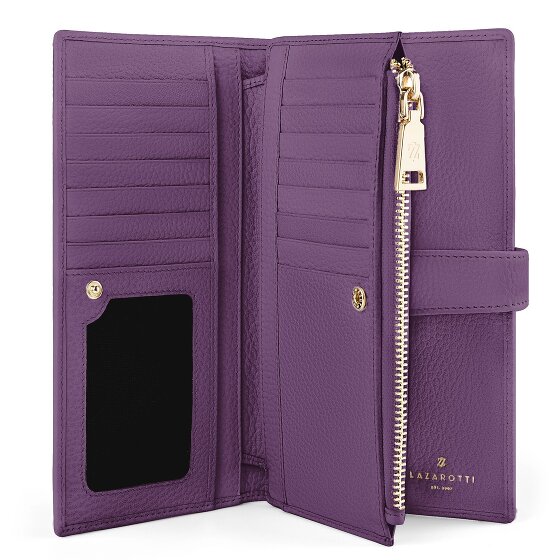 Lazarotti Bologna Leather Portemonnee Leder 20 cm