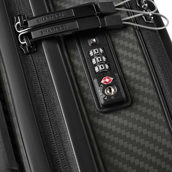 Smartbox Edition 01 4 wielen Cabinewagen 55 cm Laptopvak