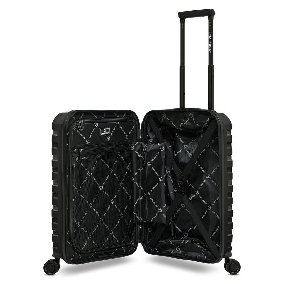 Smartbox Edition 01 4 wielen Cabinewagen 55 cm Laptopvak