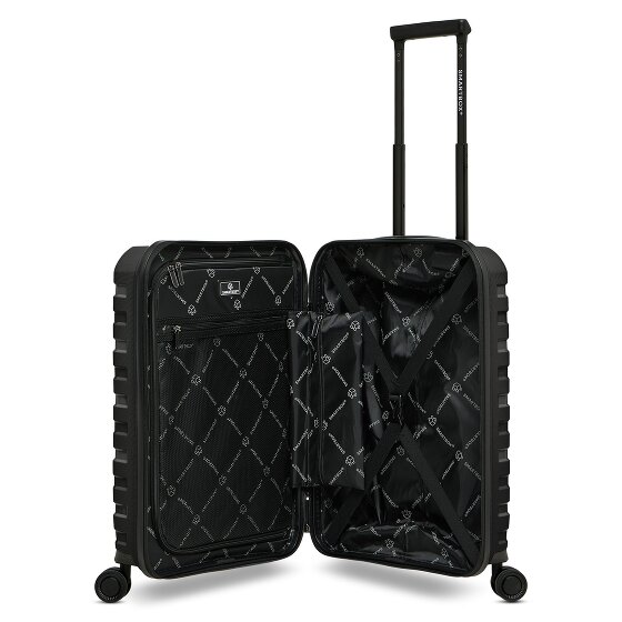 Smartbox Edition 01 4 wielen Cabinewagen 55 cm Laptop compartiment Smartbox Edition 01 4 wielen Cabinewagen 55 cm Laptop compartiment