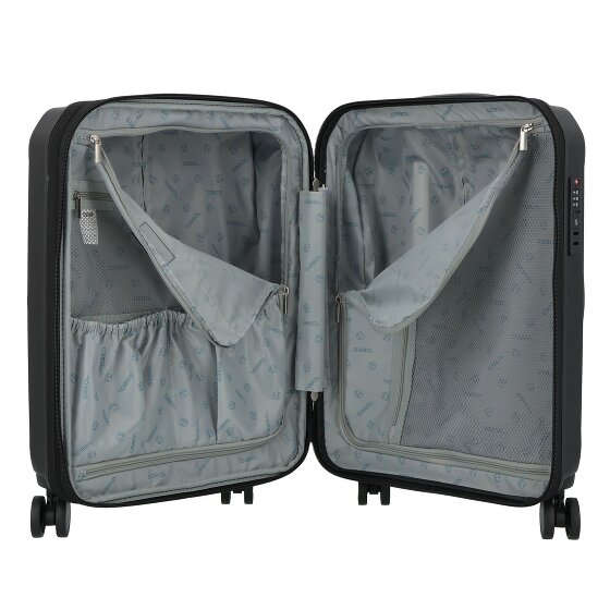 Gabol Infinity 4 wielen Cabinewagen 55 cm met uitbreidingsplooi