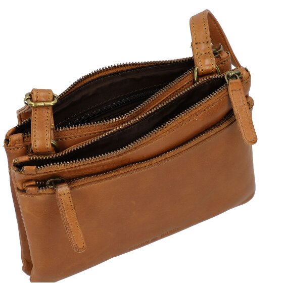 Greenburry Colombiana Schoudertas Leer 26 cm