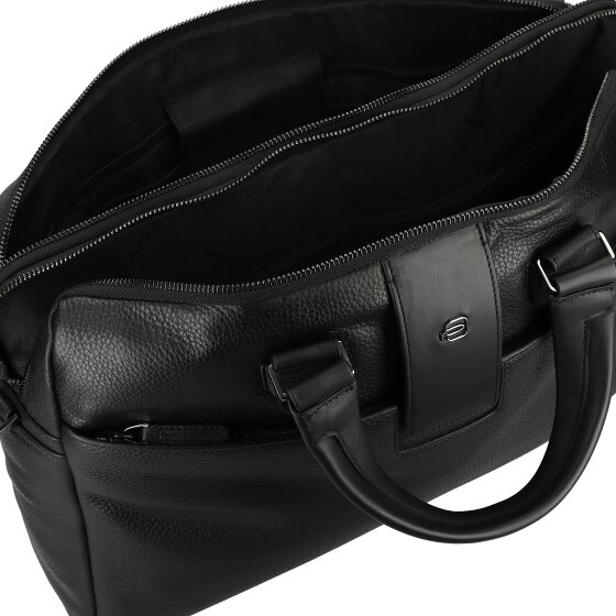 Piquadro S86 Koffer Leer 42 cm Laptop compartiment