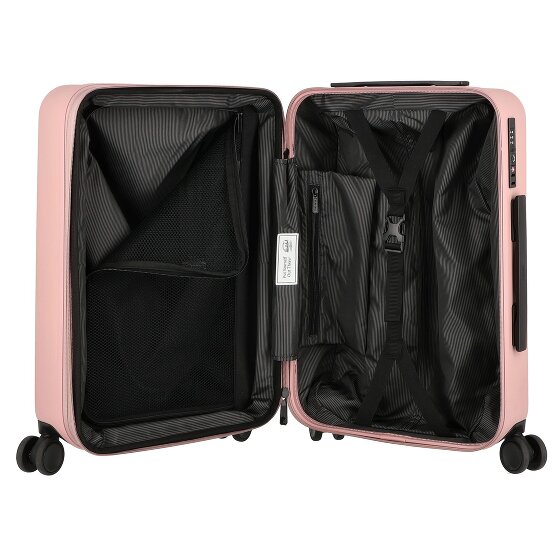 Herschel Heritage 4 wielen Cabinewagen 54 cm met uitbreidingsplooi
