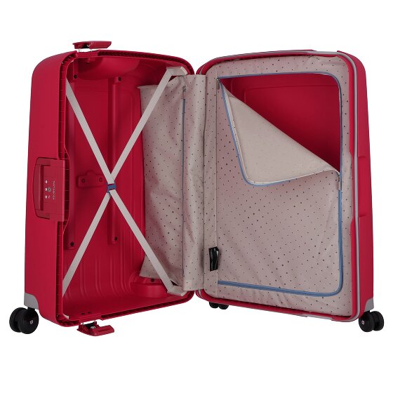 Samsonite S'Cure Spinner 4-wiel trolley 69 cm
