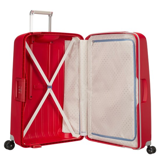 Samsonite S'Cure Spinner 4-wiel trolley 69 cm