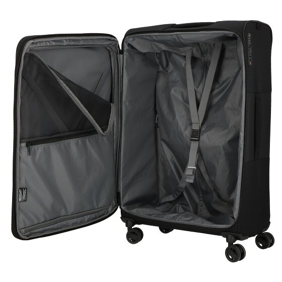 Samsonite Vaycay 4 wielen Trolley 77 cm met uitbreidingsplooi