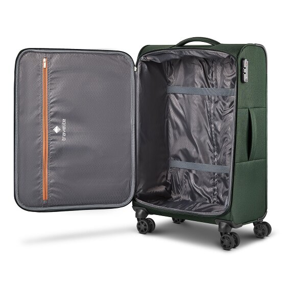 Travelite Priego 4 wielen Trolley M 66 cm