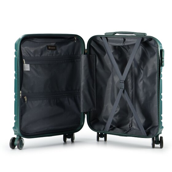 Benzi 5807 4 wielen Cabinewagen 55 cm