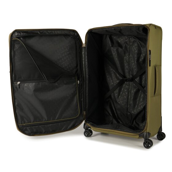 Samsonite Spark Sng Eco 4 wielen Trolley 79 cm met uitbreidingsplooi