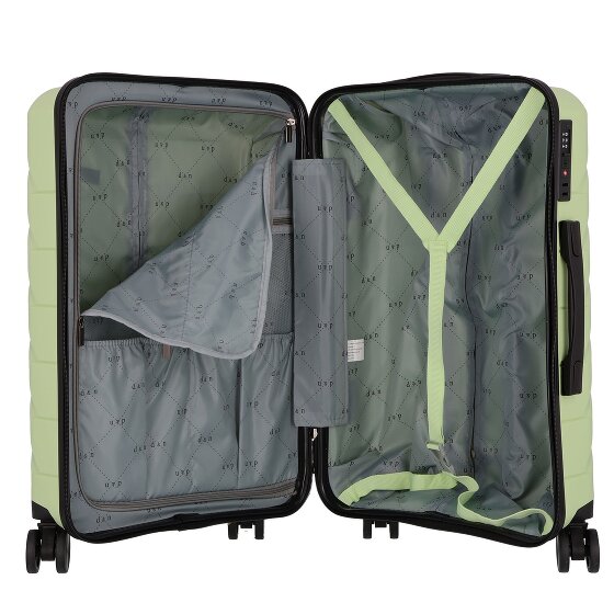 d&n Travel Line 4100 4 wielen Trolley M 64 cm