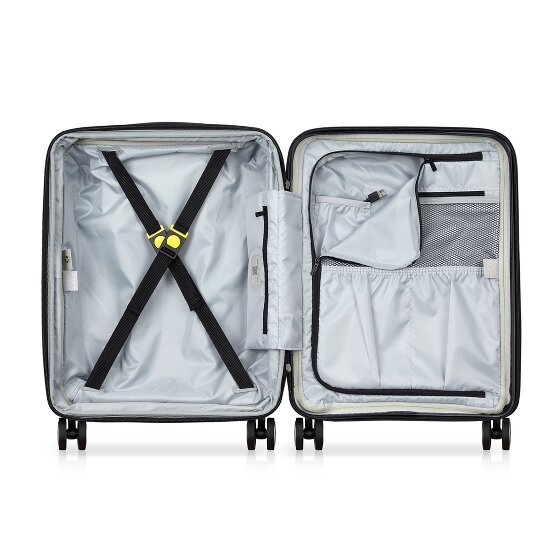 Delsey Paris Shadow 5.0 4 wielen Cabinewagen 55 cm met uitbreidingsplooi