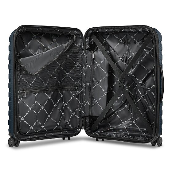 Smartbox Edition 01 4 wielen Trolley 66 cm met uitbreidingsplooi