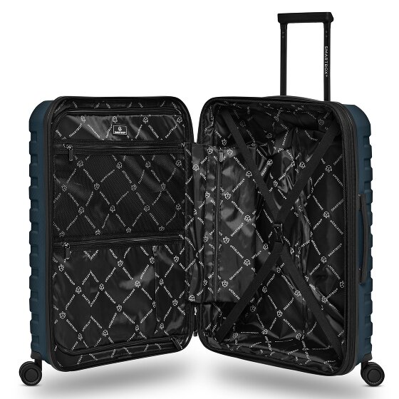 Smartbox Edition 01 4 wielen Trolley 66 cm met uitbreidingsplooi